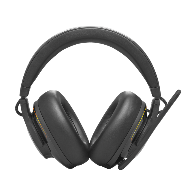 JBL Quantum 910 - Draadloze Over-ear Headset - 2.4GHz Lage Latency & Bluetooth - Noise Cancelling - 3D Audio met Headtracking - 39 uur - Zwart
