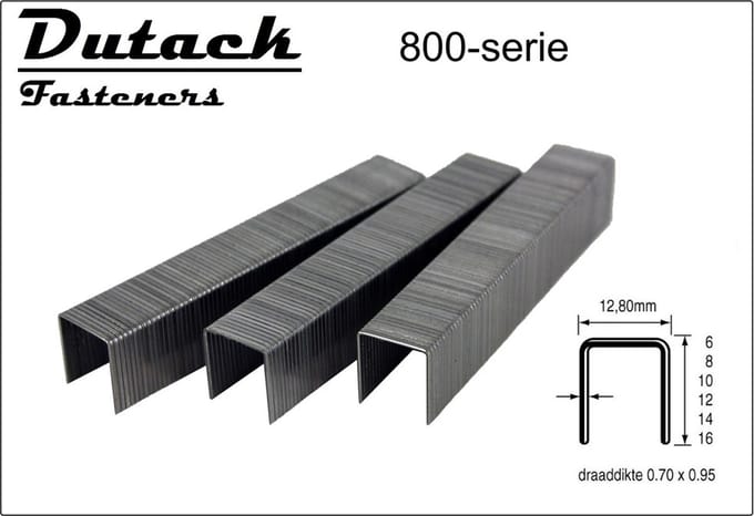 Dutack Nieten 800  10mm