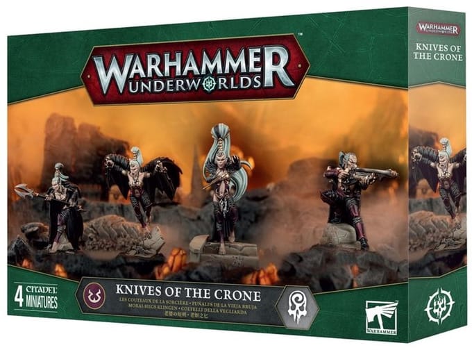 Warhammer Underworlds - Knives of the Crone (109-38)