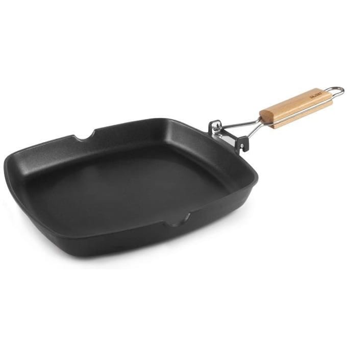 Poêle Grill - IBILI - Lif - Antiadhésif - Aluminium Forgé - 20 cm - Pleine Induction