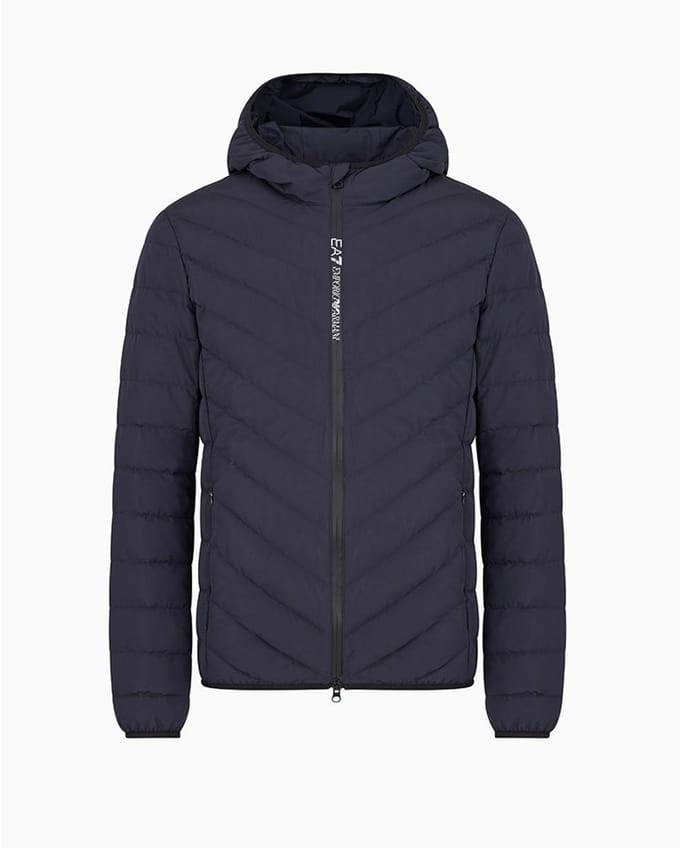 Ea7 Emporio Armani 8npb14-pne1z Jas Blauw S Man