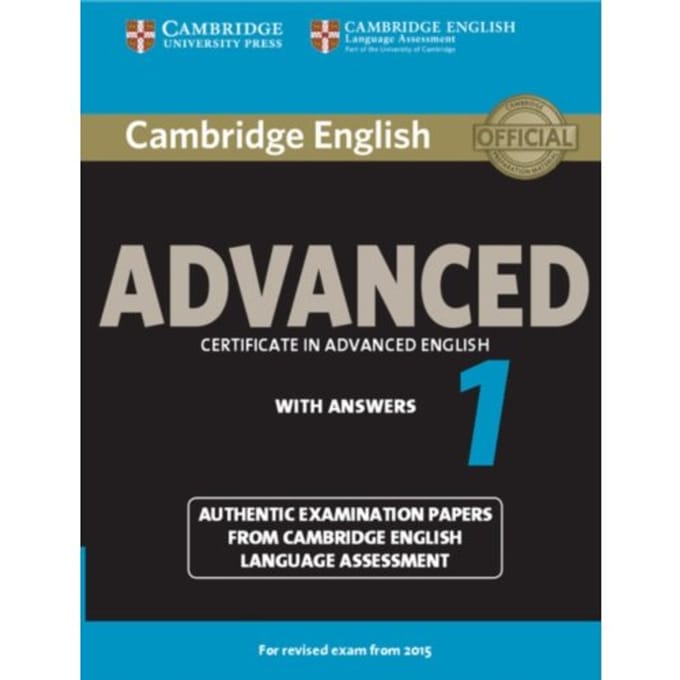 Cambridge English Advanced 1 For Revised Exam From 2015 Student's Book With Answers - Cae Practice - Various