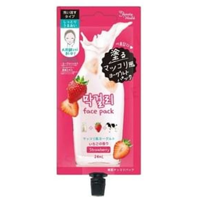Beauty World - Rice Wine Face Pack Strawberry 24ml