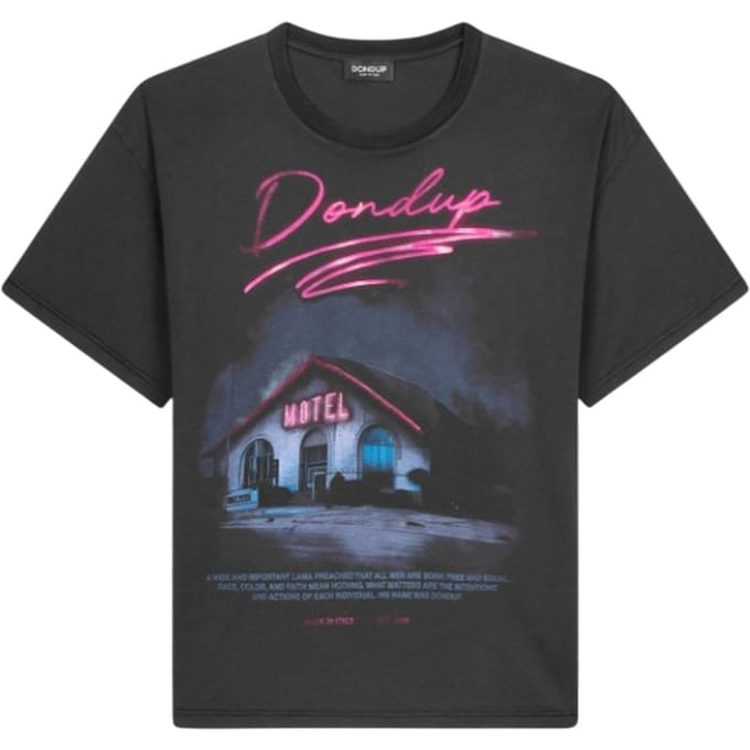 T-shirt vrouw Dondup - T-shirt - n.d.