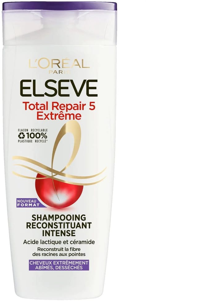 Total Repair 5 herstellende shampoo voor extreem beschadigd, droog haar