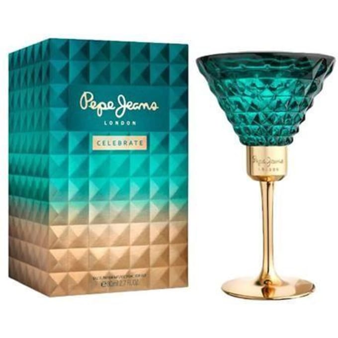 Eau de Parfum - Pepe Jeans - Celebrate For Her - 80ml - Femme - Concentration: Eau de parfum