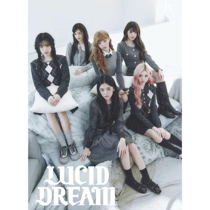 IVE - [LUCID DREAM] JAPAN 4e EP Album BEPERKTE versie Limited V