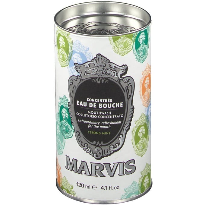 Marvis sterke munt mondspoeling 120 ml