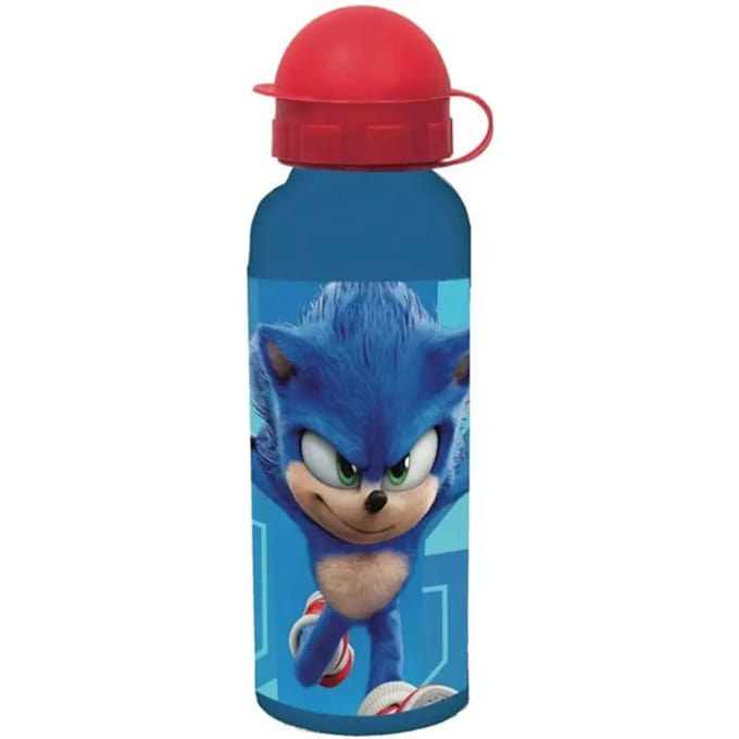 Sonic the Hedgehog  aluminium drinkbeker /  drinkfles - 520 ml