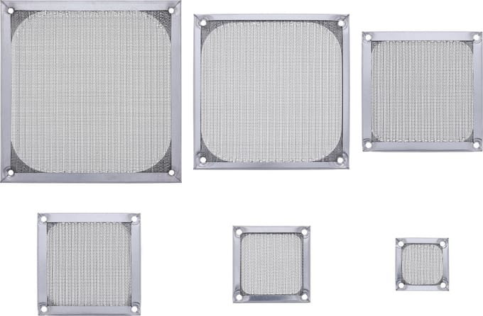 InLine 33378A Koeling accessoire Aluminium