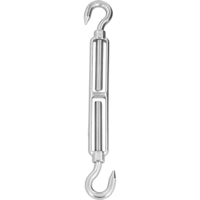 Spandraadspanner 304 Roestvrij Staal M16 Verstelbare Spanner Bout Haak Tuigage AccessoiresCC