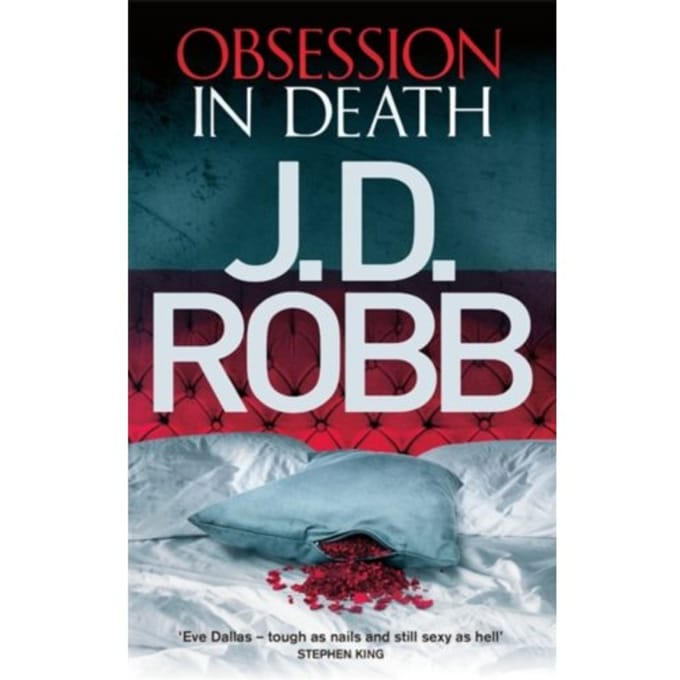 Obsessie in de dood door J. D. Robb Paperback Boek 9780349403663