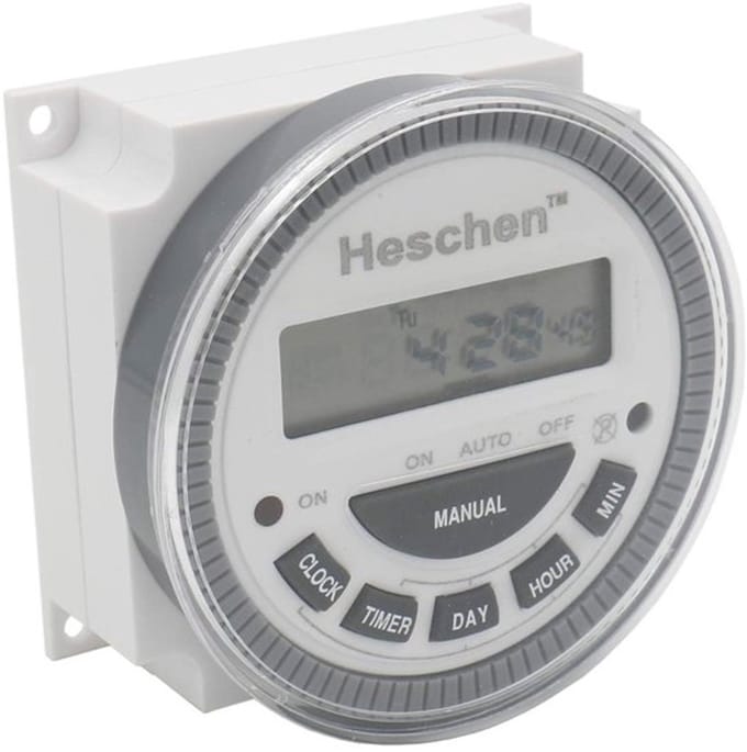 Dailygoody - Digitale Lcd Power Timer - Programmeerbare Schakelaar