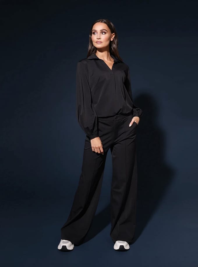 Traveller Broek Gracelynn / Zwart / maat M