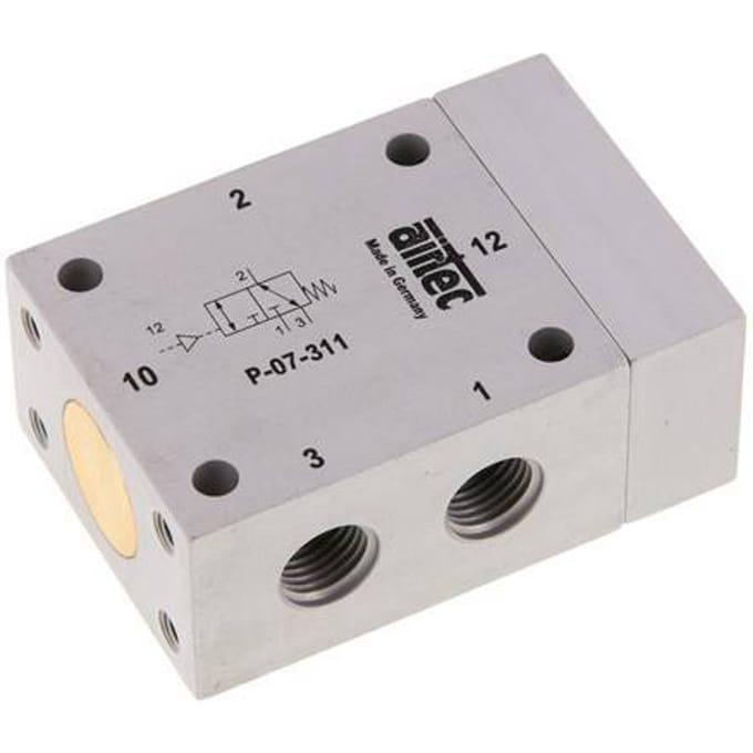 3/2 G1/4'' (G1/8'') Luchtgestuurd Ventiel 1-10bar/14-140psi Airtec