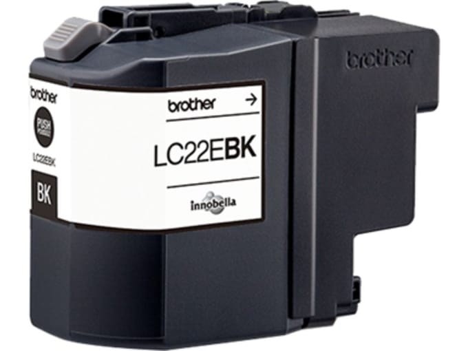 Brother LC22EBK / LC 22EBK High Capacity Black Ink