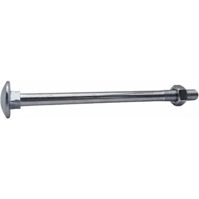 Sencys Slotbout Met Moer M12x200mm Per 1 Gegalvaniseerd