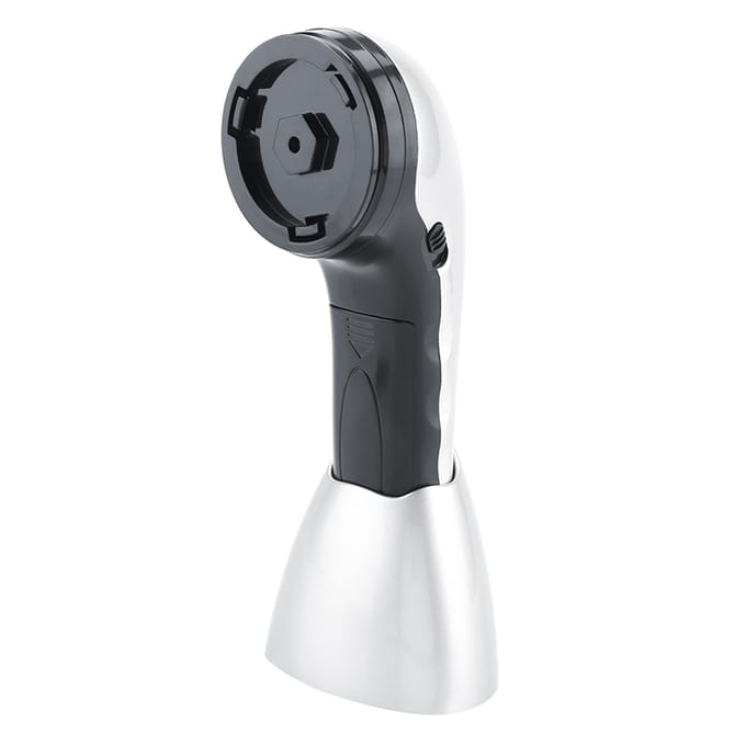Automatische Elektrische Schoenenborstel Handheld Glanspoetsmachine Batterij of Stekker Aangedreven black