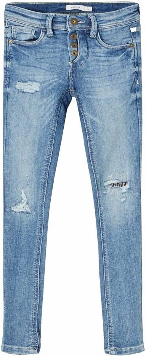 Jongens Jeans van Biologisch Katoen en Gerecycled Polyester