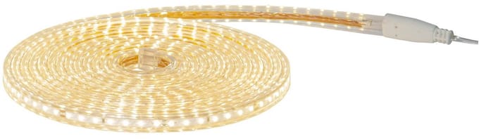 Star Trading LED-lichtbuis 'Flat SMD LED', plat, 480 LED's, netvoeding, buiten, warm wit licht, 5 meter