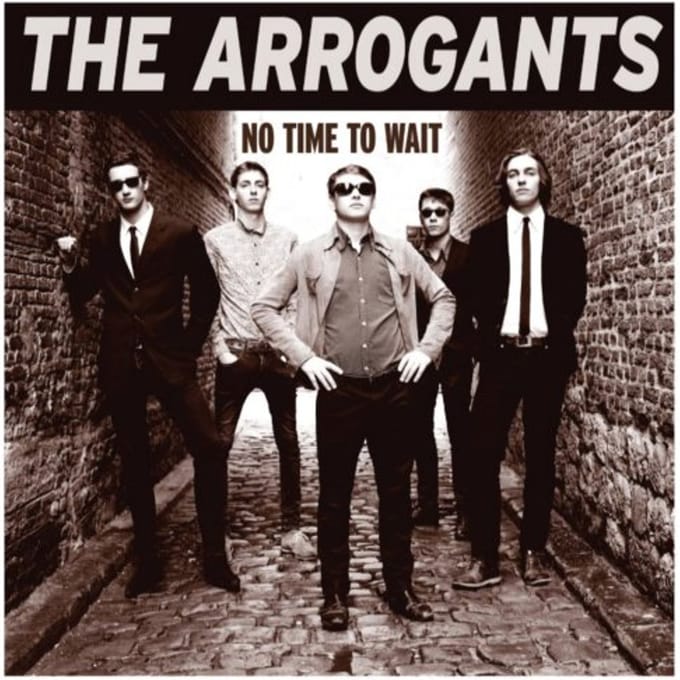 Arrogants - No Time To Wait (CD)