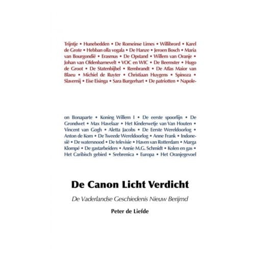 De Canon Licht Verdicht - Peter De Liefde