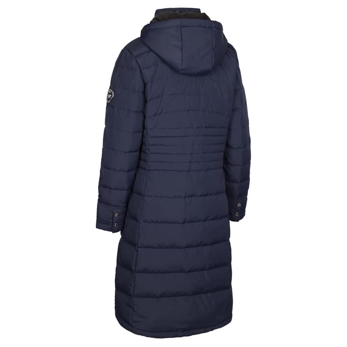 Trespass Dames/Dames Bitsy Donzen Jas (Marine)