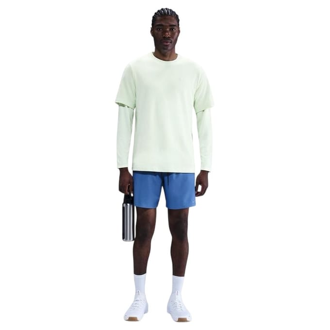 Nike Heren Unlimited Dri-FIT-short met relaxte pasvorm (Blauw)