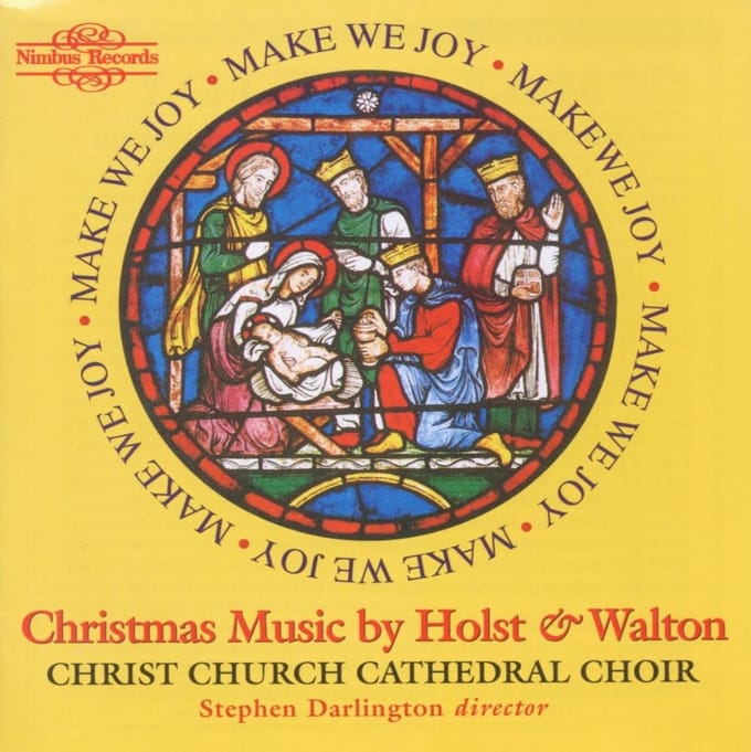 Christ Church Cathedral Choir, Stephen Darlington - Holst, Walton: Christmas Music (CD)