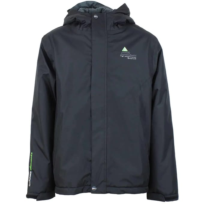 Dubbel fleece skijack voor kinderen Peak Mountain Ecajik