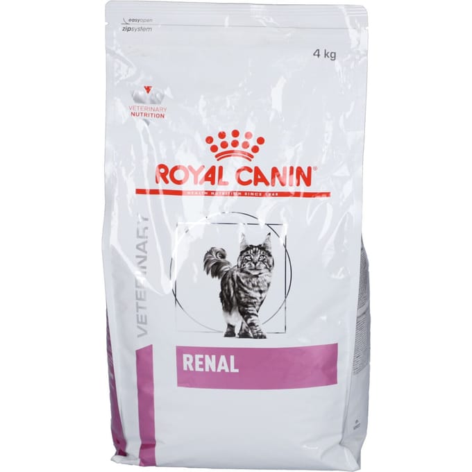 4kg Feline Renal Royal Canin Veterinary Diet Kattenvoer