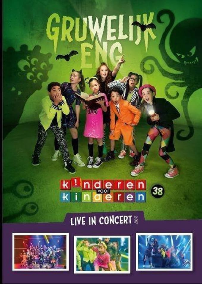 Kinderen Voor Kinderen - Gruwelijk Eng! Live In Concert