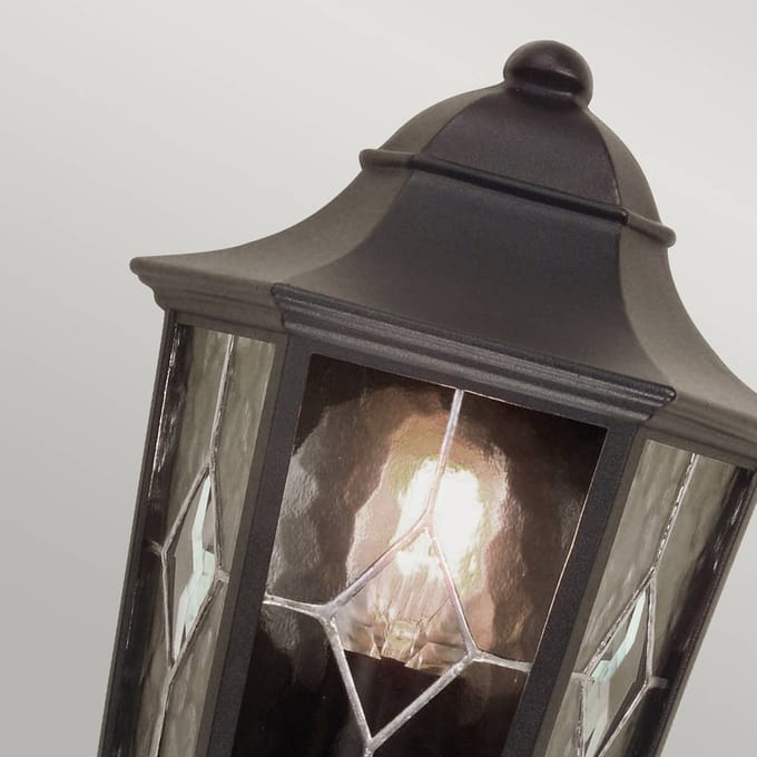 Elstead Lighting LED Buitenlamp Norfolk | 1X E27 Max 60W | IP44 | Dimbaar | Black