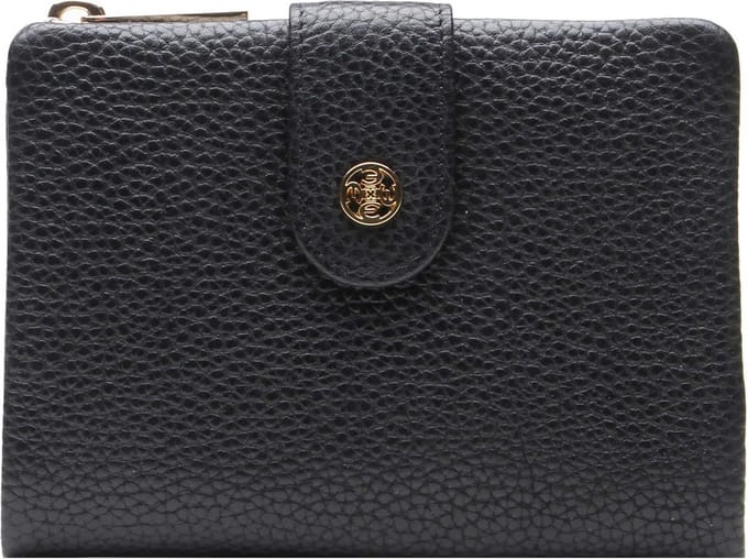 Esquire Portemonnee Madison Wallet Black Zwart