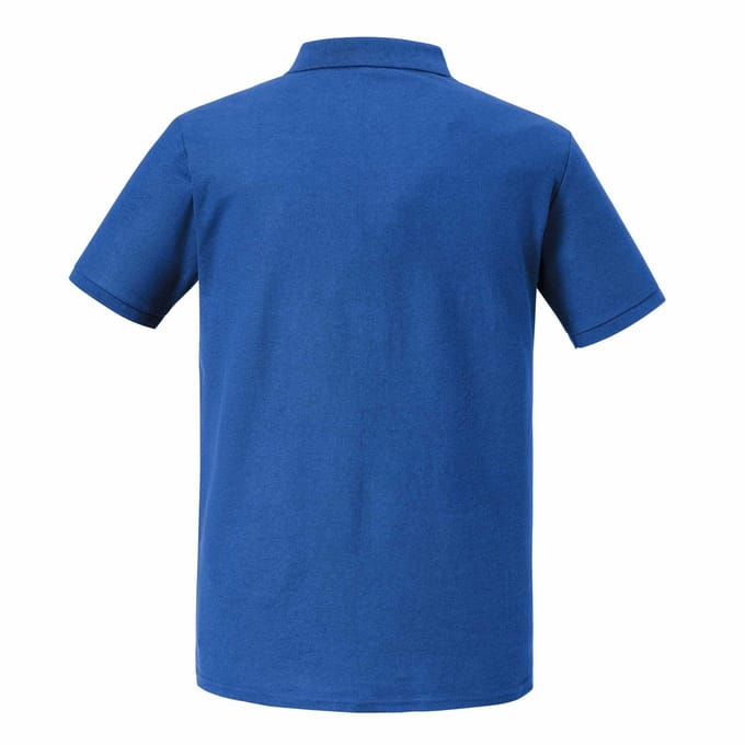 Russell Heren Authentic Eco Poloshirt (Helder Koninklijk)