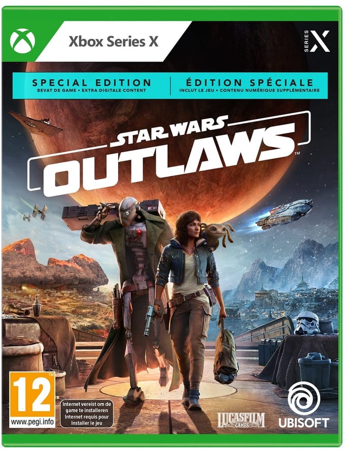 Star Wars Outlaws - Special Edition - Xbox Series X
