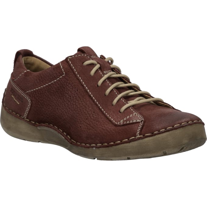 JOSEF SEIBEL Dames Lage schoen Fergey 56 in rood