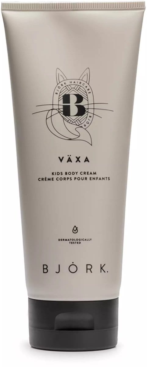 Bjork Vaxa Kids, Soothing, Body Cream, 200 ml