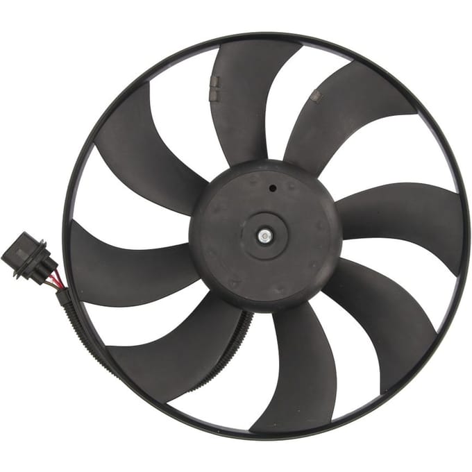 Koelventilatorwiel, motorkoeling NRF 47617