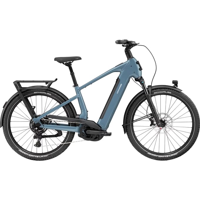 Elektrische hybride fiets Cannondale Tesoro 2