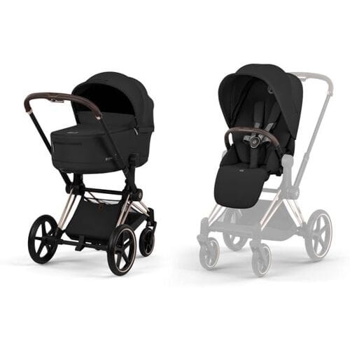 Cybex Priam5 Comfort compleet Sepia Black unisex