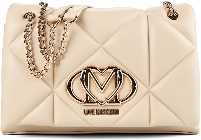 Love Moschino Schoudertas 28 cm - Dames - burro