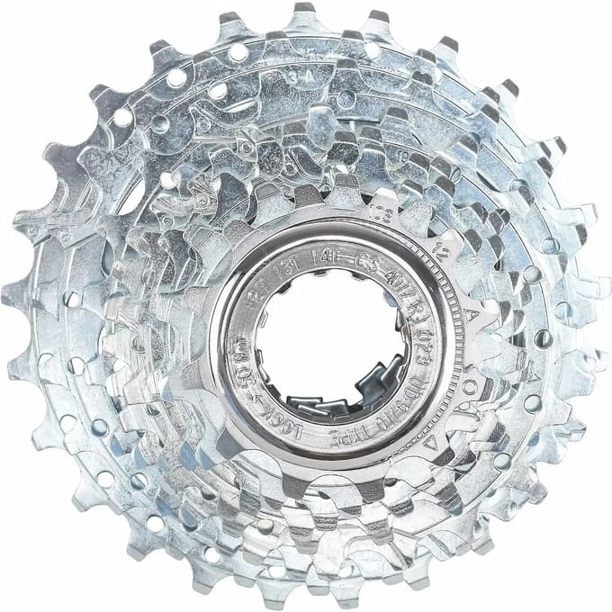 Campagnolo Cassette Veloce Ud 10s 12-23t Staal Zilver