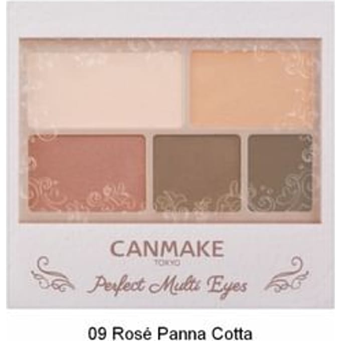 Canmake - Perfect Multi Eyes 09 Rosé Panna Cotta