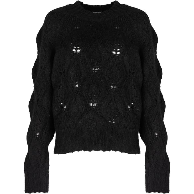 Silvian Heach stoppen Oversize Vrouw zwart
