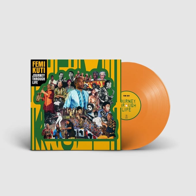 Femi Kuti - Journey Through Life (LP) (Coloured Vinyl)