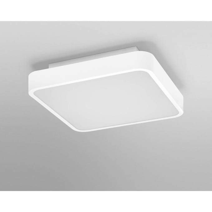 Ledvance Orbis Backlight plafondlamp, 350x350mm, WIFI RGB + dimbaar, 2800lm, 28W, wit
