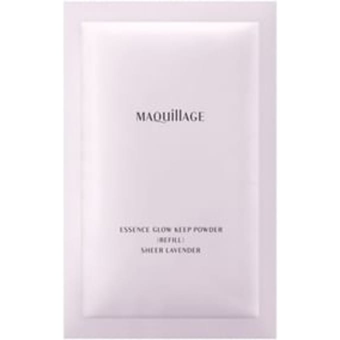 Shiseido - Maquillage Essence Glow Keep Powder Sheer Lavender - 8g Refill