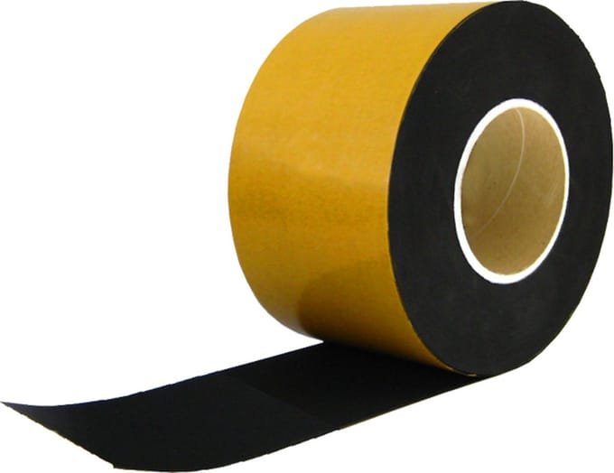 EPDM Tape Zelfklevend 90 x 1 mm | Rol 20 Meter