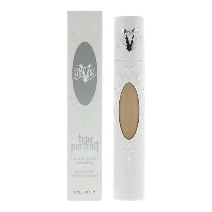 Kat Von D, True Portrait, Vloeibare Foundation, 054, Medium, 30 ml